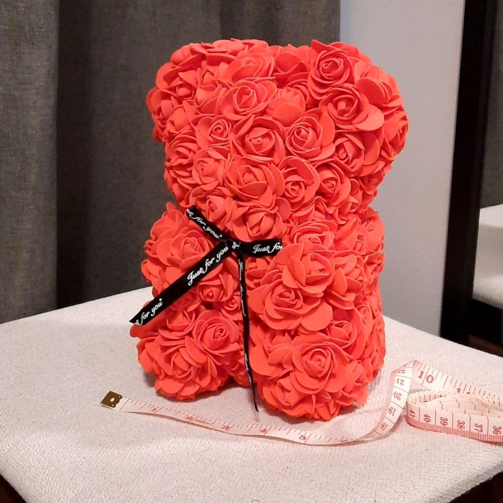 Red Rose Bear
